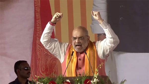 ಕರ್ನಾಟಕದ ಅಭಿವೃದ್ಧಿಗೆ ಬಿಜೆಪಿಯೊಂದೇ ಉತ್ತರ: ಅಮಿತ್ ಶಾ