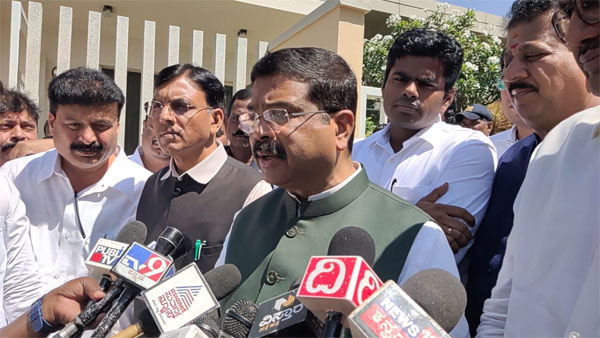 ಬಿಜೆಪಿಗೆ 150ಕ್ಕೂ ಹೆಚ್ಚು ಸ್ಥಾನ: ಧರ್ಮೇಂದ್ರ ಪ್ರಧಾನ್