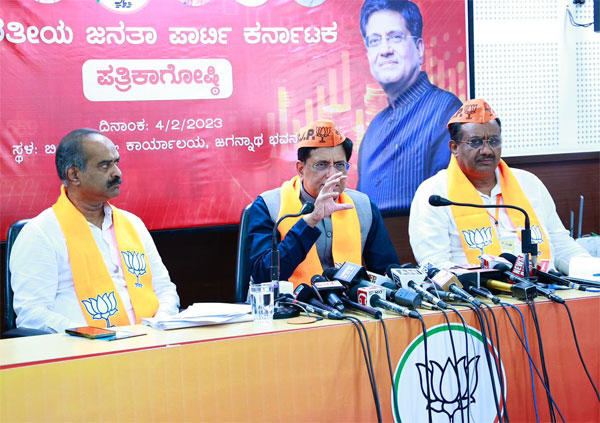 ಅಮೃತ ಕಾಲದ ಮಹತ್ವಪೂರ್ಣ ಬಜೆಟ್ – ಪಿಯೂಷ್ ಗೋಯಲ್