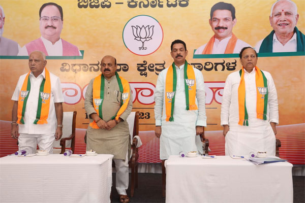 ಬಿಜೆಪಿಗೆ ಮತ್ತೆ ಅಧಿಕಾರ: ಬಿ.ಎಸ್ ಯಡಿಯೂರಪ್ಪ ವಿಶ್ವಾಸ