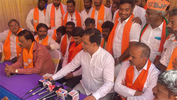 ಕಾಂಗ್ರೆಸ್ ಸ್ವಾರ್ಥ, ವಂಶಪಾರಂಪರ್ಯದ ಪಕ್ಷ : ಡಾ. ಅಶ್ವತ್ಥ ನಾರಾಯಣ್