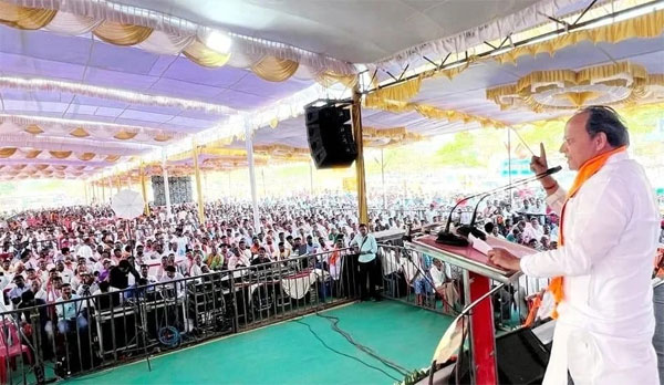 ಎಸ್‍ಟಿ ಸಮುದಾಯದ ಕಲ್ಯಾಣ, ಅಭಿವೃದ್ಧಿಗೆ ಬಿಜೆಪಿ ಸದಾ ಬದ್ಧ: ಅರುಣ್ ಸಿಂಗ್