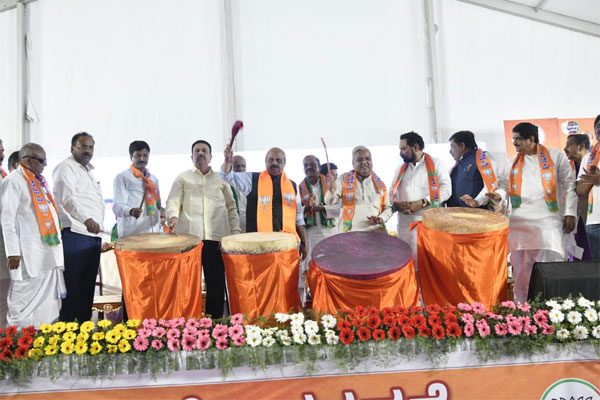 ಬಿಜೆಪಿ ಅಭಿವೃದ್ಧಿ ಕಾರ್ಯ ಜನಮಾನಸದಲ್ಲಿದೆ: ಬಸವರಾಜ ಬೊಮ್ಮಾಯಿ
