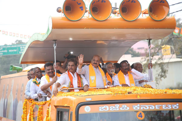 ಕರ್ನಾಟಕದಲ್ಲೂ ಕಾಂಗ್ರೆಸ್ ಪಕ್ಷ ಮುಳುಗಿ ನಾಡು, ದೇಶಕ್ಕೆ ಒಳಿತಾಗಲಿದೆ: ಬಸವರಾಜ ಬೊಮ್ಮಾಯಿ