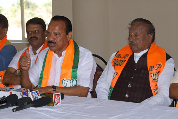 ಬಿಜೆಪಿಗೆ ರಾಜ್ಯದೆಲ್ಲೆಡೆ ಜನಬೆಂಬಲ, ಗೆಲುವಿನ ವಿಶ್ವಾಸ – ಡಿ. ವಿ. ಸದಾನಂದ ಗೌಡ