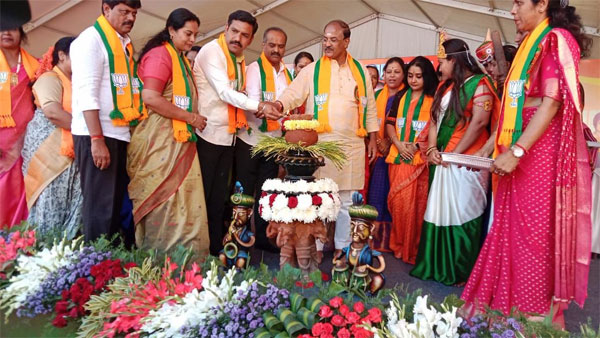ದೇಶದ ಅಭಿವೃದ್ಧಿಯ ಪಯಣದಲ್ಲಿ ಮಹಿಳೆಯರ ಪಾತ್ರ ಮಹತ್ವದ್ದು: ಬಿ.ವೈ. ವಿಜಯೇಂದ್ರ