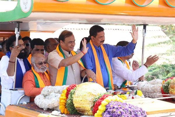 ಕರ್ನಾಟಕ ವಿಧಾನಸಭಾ ಚುನಾವಣೆ ಸೆಮಿಫೈನಲ್ ಇದ್ದಂತೆ : ಡಾ. ಹಿಮಂತ ಬಿಸ್ವ ಶರ್ಮ