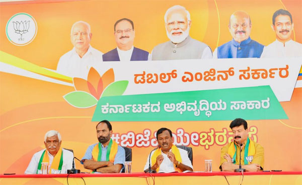 ಯಾವ ಮೀಸಲಾತಿ ತೆಗೆಯುತ್ತೀರಿ?: ಕಾಂಗ್ರೆಸ್ ನಾಯಕರಿಗೆ ಎ. ನಾರಾಯಣ ಸ್ವಾಮಿ ಪ್ರಶ್ನೆ