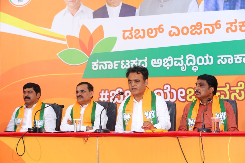 ಅಭಿವೃದ್ಧಿ ಆಧಾರದಲ್ಲಿ ಬಿಜೆಪಿಗೆ ಬಹುಮತ- ಡಾ. ಸಿ.ಎನ್.ಅಶ್ವತ್ಥನಾರಾಯಣ್