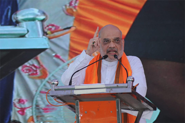 ಬಿಜೆಪಿಯಿಂದ ನವ ಕರ್ನಾಟಕದ ಕನಸು ನನಸು- ಅಮಿತ್ ಶಾ