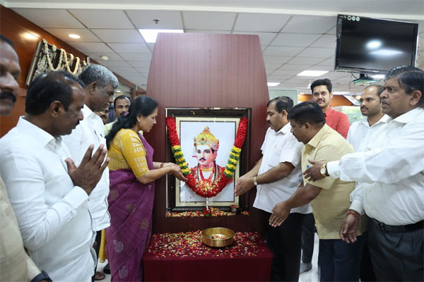 ರಾಜ್ಯ ಬಿಜೆಪಿ ಕಚೇರಿಯಲ್ಲಿ ಜಗಜ್ಯೋತಿ ಬಸವೇಶ್ವರರ ಜಯಂತಿ ಆಚರಣೆ