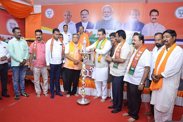 ಜನಮನ ಗೆದ್ದ ಬಿಜೆಪಿ ಡಬಲ್ ಎಂಜಿನ್ ಸರಕಾರ : ಗೌರವ್ ಭಾಟಿಯ