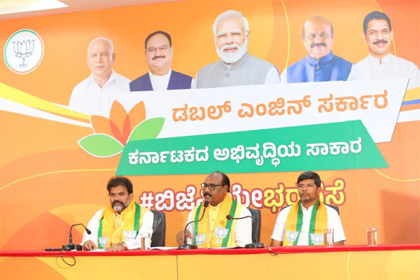 ಬಾಬಾಸಾಹೇಬ ಡಾ.ಅಂಬೇಡ್ಕರರನ್ನು ನಿರಂತರ ಗೌರವಿಸಿದ ಪಕ್ಷ ಬಿಜೆಪಿ: ಛಲವಾದಿ ನಾರಾಯಣಸ್ವಾಮಿ