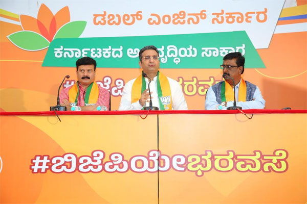 ಕಿಚ್ಚ ಸುದೀಪ್‍ಗೆ ಅವಮಾನ ಮಾಡಿದ ಕಾಂಗ್ರೆಸ್, ಜೆಡಿಎಸ್‍ಗೆ ಪ್ರಜ್ಞಾವಂತ ಜನರಿಂದ ತಕ್ಕ ಉತ್ತರ : ಗೌರವ್ ಭಾಟಿಯ