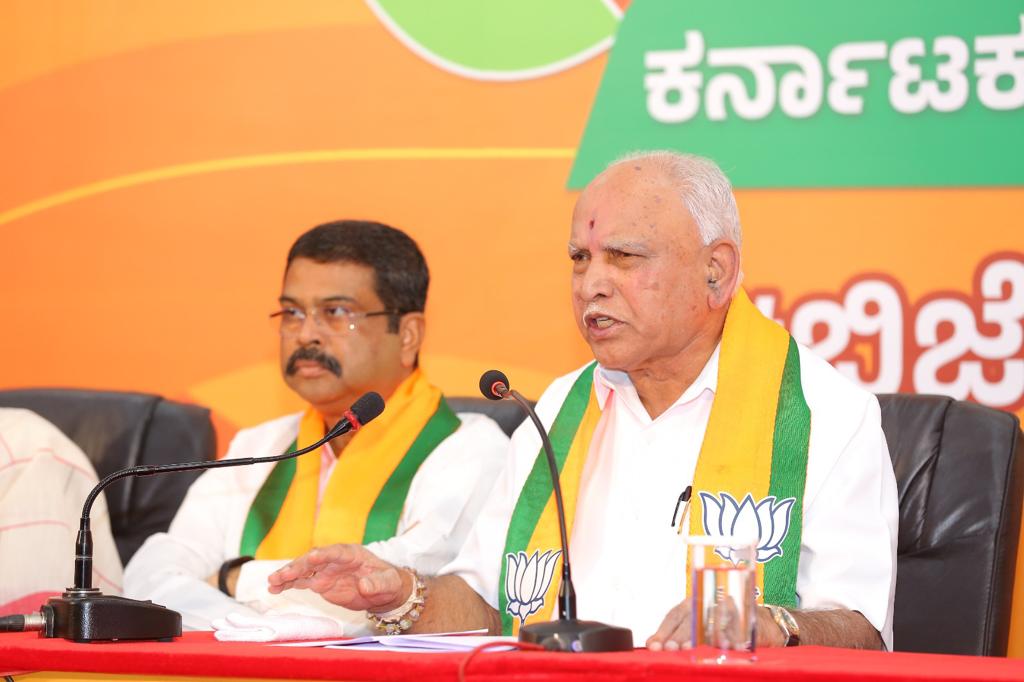 ಜಗದೀಶ್ ಶೆಟ್ಟರ್ ಅವರನ್ನು ನಾಡಿನ ಜನತೆ ಕ್ಷಮಿಸುವುದಿಲ್ಲ – ಬಿ. ಎಸ್. ಯಡಿಯೂರಪ್ಪ