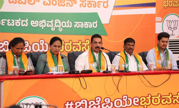 ಏ.25, 26 ರಂದು ಎಲ್ಲ 224 ಕ್ಷೇತ್ರಗಳಲ್ಲಿ ‘ಬಿಜೆಪಿ ಮಹಾಪ್ರಚಾರ ಅಭಿಯಾನ’ : ನಳಿನ್‍ಕುಮಾರ್ ಕಟೀಲ್