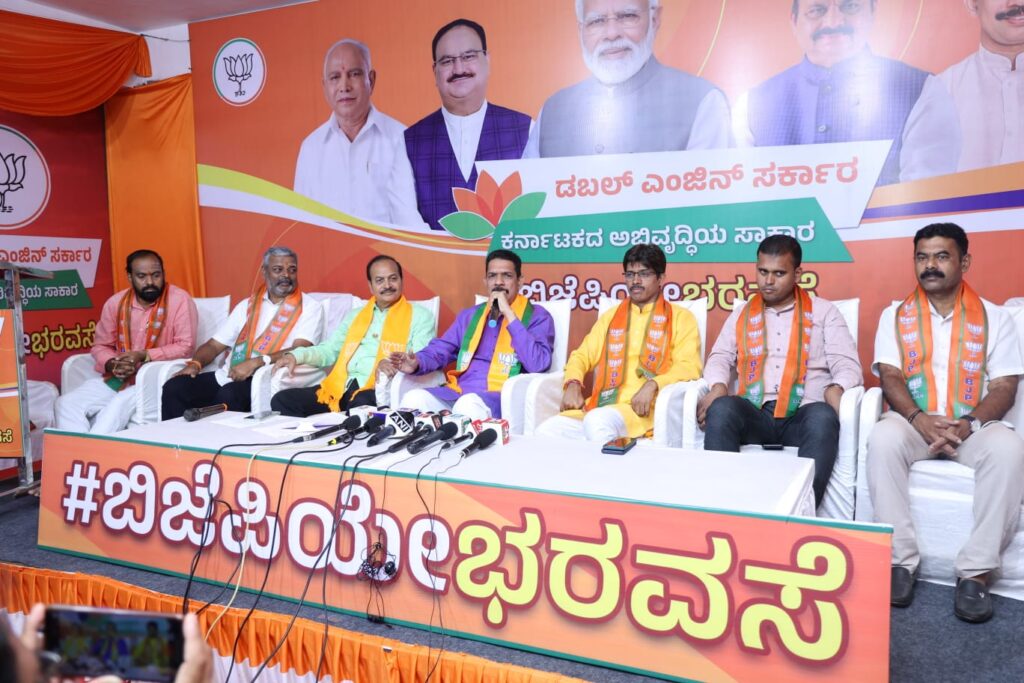 ಕಾಂಗ್ರೆಸ್ ಪಕ್ಷಕ್ಕೂ ನಿರಾಸೆ- ಜೆಡಿಎಸ್ ಭದ್ರಕೋಟೆ ಛಿದ್ರ ಬಿಜೆಪಿಗೆ ಮತ್ತೊಮ್ಮೆ ಬಹುಮತ- ನಳಿನ್‍ಕುಮಾರ್ ಕಟೀಲ್