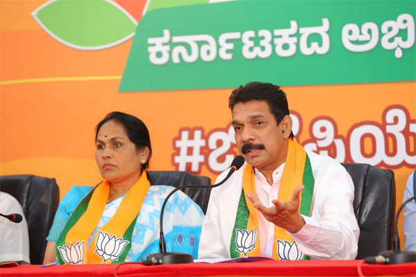 ಬಿಜೆಪಿಗೆ ಬಹುಮತ ಖಚಿತ – ನಳಿನ್‍ ಕುಮಾರ್ ಕಟೀಲ್