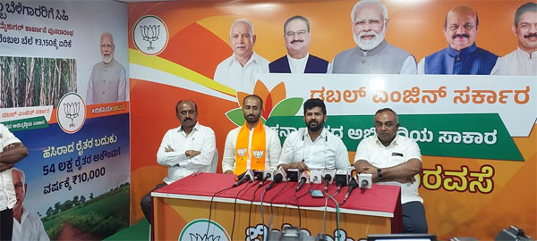 ಕರ್ನಾಟಕದಲ್ಲಿ ತಾಲಿಬಾನಿ ಸರಕಾರ ರಚಿಸಲು ಕಾಂಗ್ರೆಸ್ ಪಕ್ಷದ ಸಿದ್ಧತೆ- ಪ್ರತಾಪಸಿಂಹ