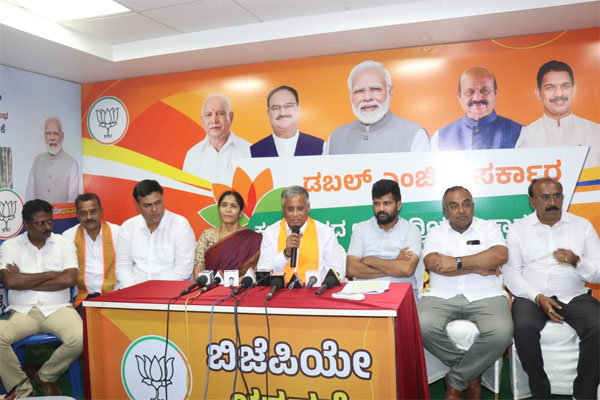 ವರುಣಾ ಕ್ಷೇತ್ರದ ಸಮಗ್ರ ಅಭಿವೃದ್ಧಿಗೆ ಶ್ರಮ – ವಿ. ಸೋಮಣ್ಣ