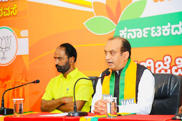ಡಿಜಿಟಲ್ ಮೂಲಸೌಕರ್ಯದಲ್ಲಿ ಕರ್ನಾಟಕಕ್ಕೆ ಮುಂಚೂಣಿ ಸ್ಥಾನ: ಸುಧಾಂಶು ತ್ರಿವೇದಿ