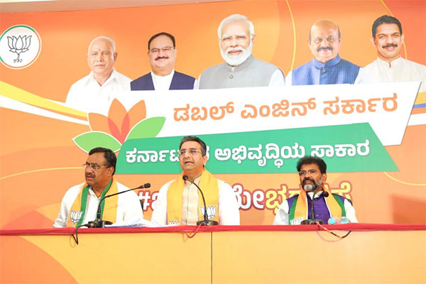 ರಾಷ್ಟ್ರಹಿತ ಕಡೆಗಣಿಸುವ ಭ್ರಷ್ಟರ ಪಕ್ಷ ಕಾಂಗ್ರೆಸ್: ಗೌರವ್ ಭಾಟಿಯ