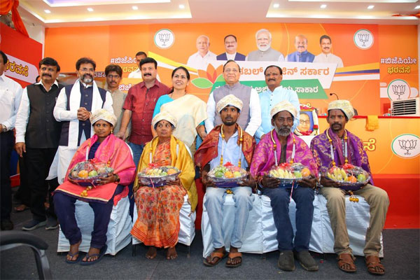 ಡಾ. ಬಿ. ಆರ್. ಅಂಬೇಡ್ಕರ್ ಜಯಂತಿ, ಪೌರ ಕಾರ್ಮಿಕರಿಗೆ ಸನ್ಮಾನ