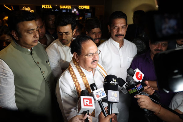 ಕೇರಳ ಸ್ಟೋರಿಯಲ್ಲಿ ಆತಂಕವಾದದ ಅನಾವರಣ: ಜೆ.ಪಿ.ನಡ್ಡಾ