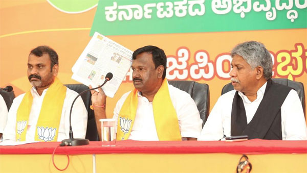 ಮಾದಿಗರ ಮತ ಬಿಜೆಪಿಗೆ: ಮಂದಕೃಷ್ಣ ಮಾದಿಗ
