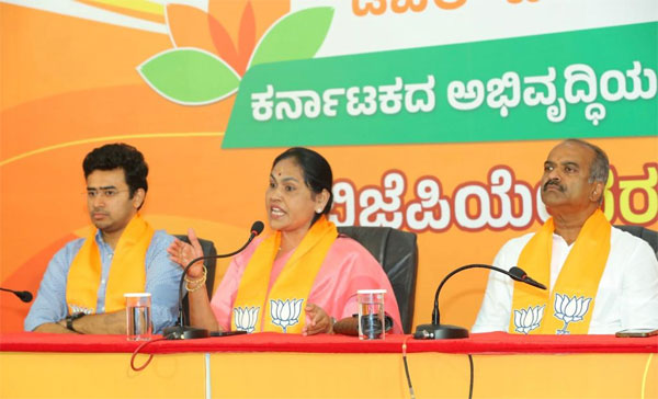 ನೀಟ್ ಪರೀಕ್ಷೆ ಹಿನ್ನೆಲೆ ಮೋದಿ ಅವರ ಬೃಹತ್ ರೋಡ್ ಶೋದಲ್ಲಿ ಸ್ವಲ್ಪ ಬದಲಾವಣೆ- ಶೋಭಾ ಕರಂದ್ಲಾಜೆ