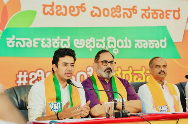 ಬೆಂಗಳೂರಿನಲ್ಲಿ ಮೇ 6 ರಂದು ಪ್ರಧಾನಮಂತ್ರಿ ನರೇಂದ್ರ ಮೋದಿ ಅವರಿಂದ ಬೃಹತ್ ರೋಡ್ ಶೋ