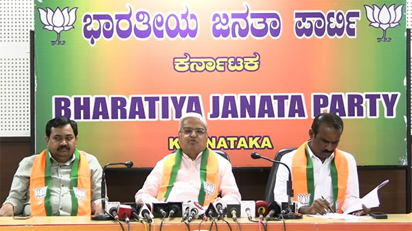 ಗ್ಯಾರಂಟಿ ಹೆಸರಿನಲ್ಲಿ ಜನರಿಂದ ಸುಲಿಗೆ ಮಾಡುತ್ತಿರುವ ಕಾಂಗ್ರೆಸ್ ಸರಕಾರ : ಗೋವಿಂದ ಕಾರಜೋಳ