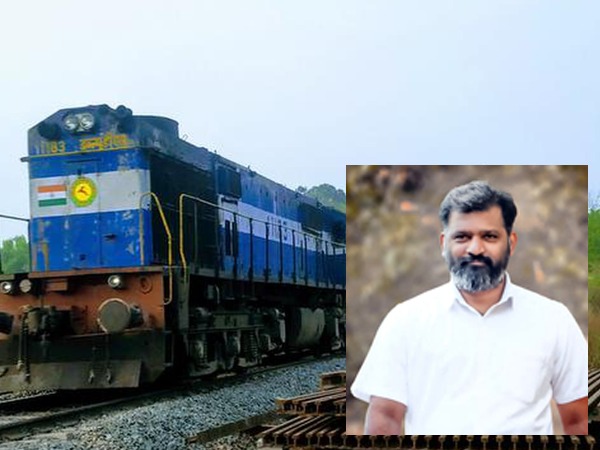 ಪಂಚಗಂಗಾ ರೈಲಿಗೆ ಹೆಚ್ಚುವರಿ ಬೋಗಿ ಅಳವಡಿಸಲು ಸಂಸದರಿಗೆ ಗಂಟಿಹೊಳೆ ಮನವಿ