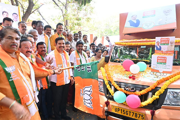 ಬರಗಾಲ ನಿರ್ವಹಿಸುವಲ್ಲಿ ರಾಜ್ಯ ಕಾಂಗ್ರೆಸ್ ಸರಕಾರ ಸಂಪೂರ್ಣ ವಿಫಲ – ಬಿ. ವೈ. ವಿಜಯೇಂದ್ರ