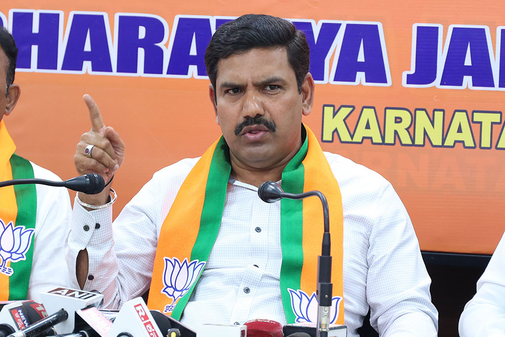 ರಾಜ್ಯದಲ್ಲಿ ಕಾನೂನು- ಸುವ್ಯವಸ್ಥೆ ಸಂಪೂರ್ಣವಾಗಿ ಹದಗೆಟ್ಟಿದೆ – ವಿಜಯೇಂದ್ರ