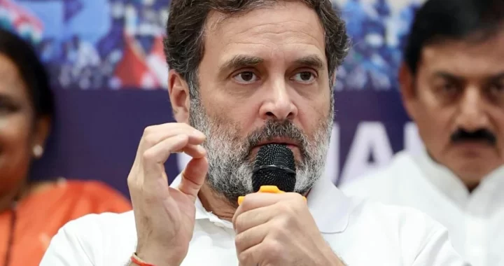 ವಿಪಕ್ಷ ನಾಯಕ (LOP) ರಾಹುಲ್‌ ಗಾಂಧಿಗೆ ಹೊಸ ಹೆಸರಿಟ್ಟ ಬಿಜೆಪಿ!!!